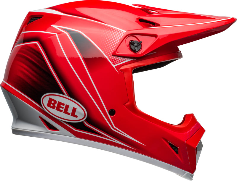 BELL MX-9 Mips Helmet - Zone Gloss Red