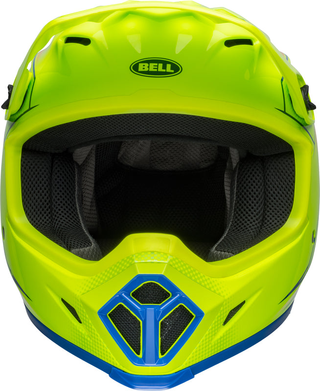 BELL MX-9 Mips Helmet - Zone Gloss Red