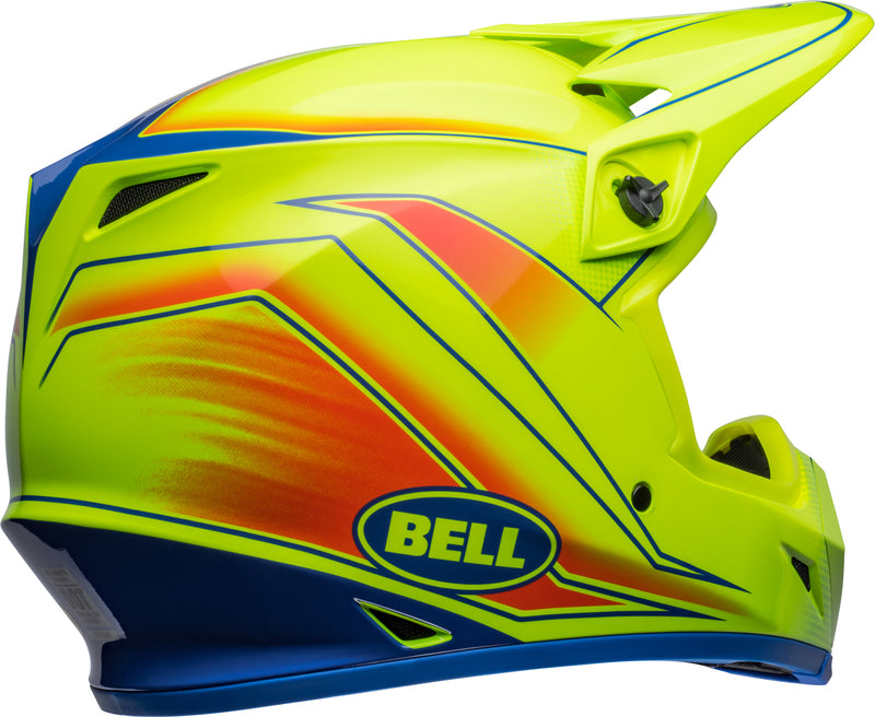 BELL MX-9 Mips Helmet - Zone Gloss Red