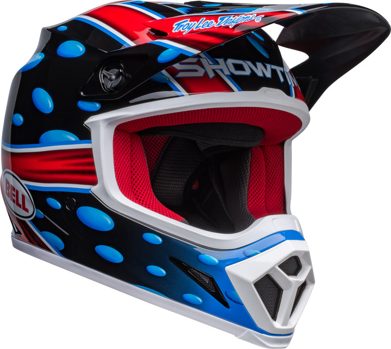 BELL MX-9 Mips Helmet - McGrath Showtime 23 Gloss Black/Red