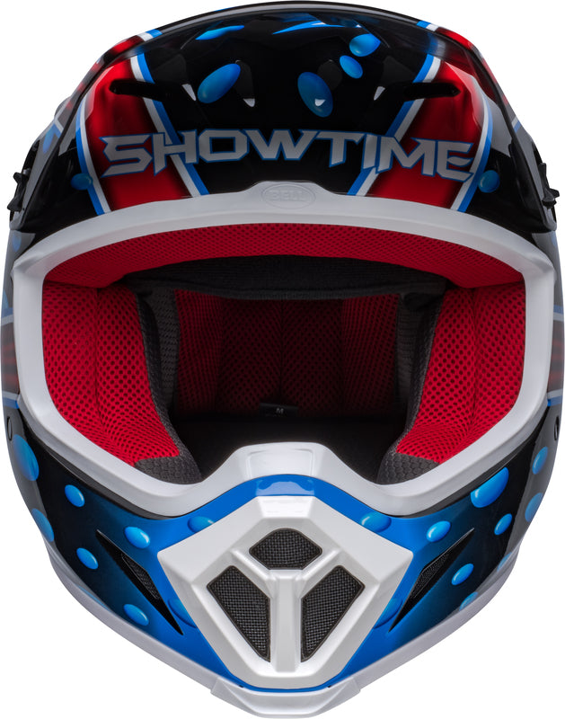 BELL MX-9 Mips Helmet - McGrath Showtime 23 Gloss Black/Red