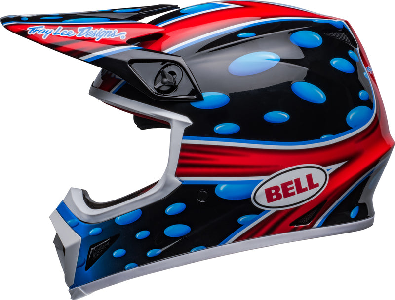 BELL MX-9 Mips Helmet - McGrath Showtime 23 Gloss Black/Red