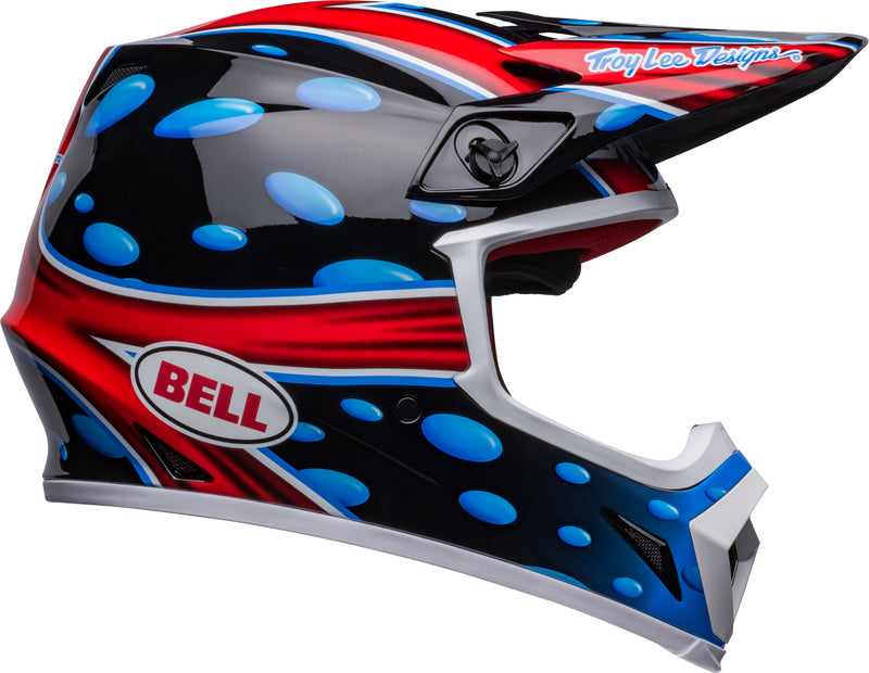 BELL MX-9 Mips Helmet - McGrath Showtime 23 Gloss Black/Red