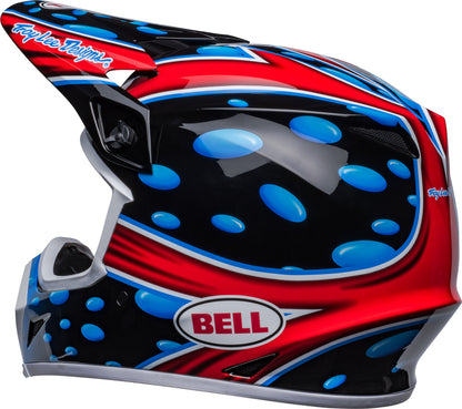 BELL MX-9 Mips Helmet - McGrath Showtime 23 Gloss Black/Red