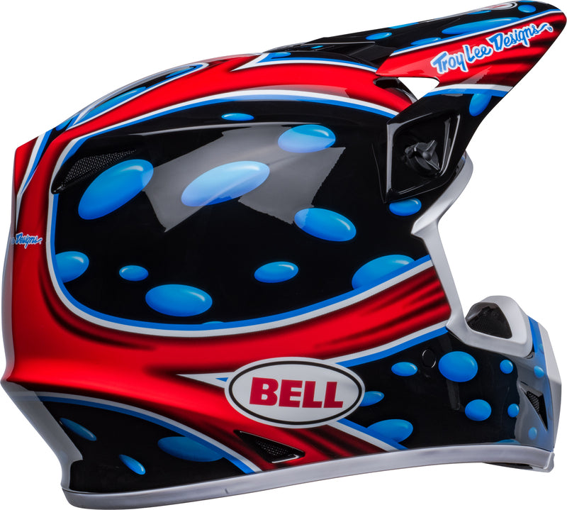 BELL MX-9 Mips Helmet - McGrath Showtime 23 Gloss Black/Red