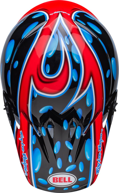 BELL MX-9 Mips Helmet - McGrath Showtime 23 Gloss Black/Red