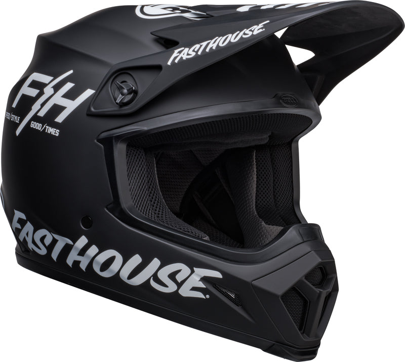 BELL MX-9 Mips Helmet - Fasthouse Prospect Matte Black/White