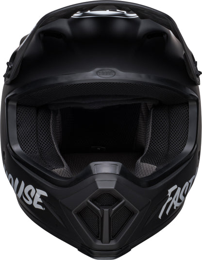 BELL MX-9 Mips Helmet - Fasthouse Prospect Matte Black/White