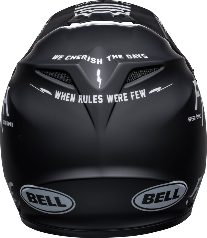 BELL MX-9 Mips Helmet - Fasthouse Prospect Matte Black/White