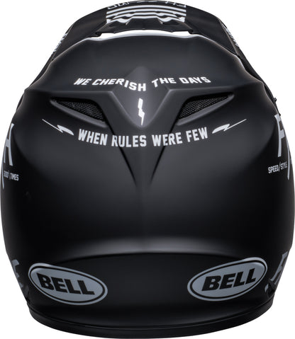 BELL MX-9 Mips Helmet - Fasthouse Prospect Matte Black/White