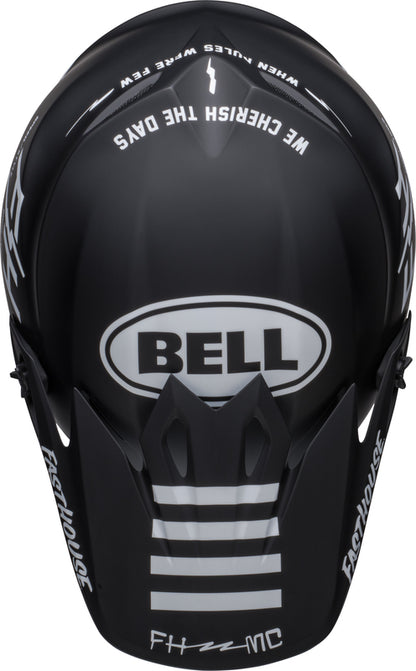 BELL MX-9 Mips Helmet - Fasthouse Prospect Matte Black/White