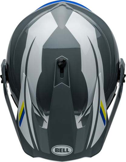 BELL MX-9 Adventure MIPS Helmet - Alpine Gloss Black/Orange