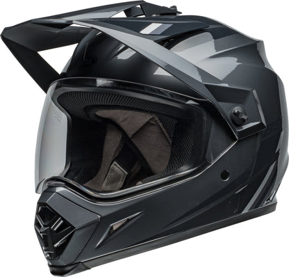 BELL MX-9 Adventure MIPS Helmet - Alpine Gloss Black/Orange