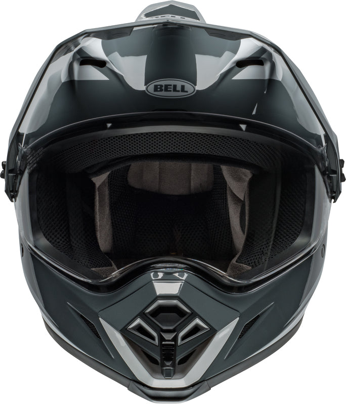 BELL MX-9 Adventure MIPS Helmet - Alpine Gloss Black/Orange