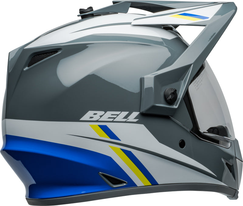 BELL MX-9 Adventure MIPS Helmet - Alpine Gloss Black/Orange