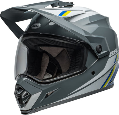 BELL MX-9 Adventure MIPS Helmet - Alpine Gloss Black/Orange