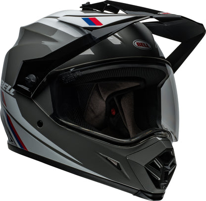 BELL MX-9 Adventure MIPS Helmet - Alpine Gloss Black/Orange