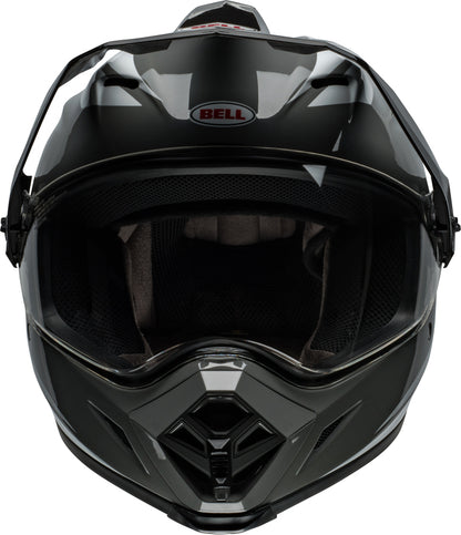 BELL MX-9 Adventure MIPS Helmet - Alpine Gloss Black/Orange