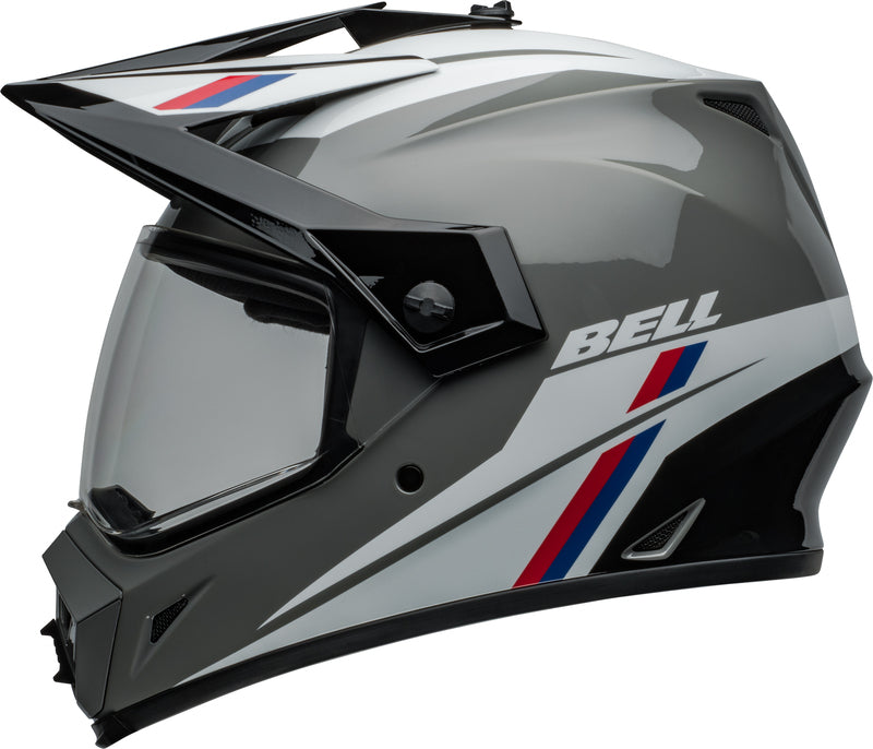 BELL MX-9 Adventure MIPS Helmet - Alpine Gloss Black/Orange