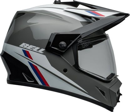 BELL MX-9 Adventure MIPS Helmet - Alpine Gloss Black/Orange