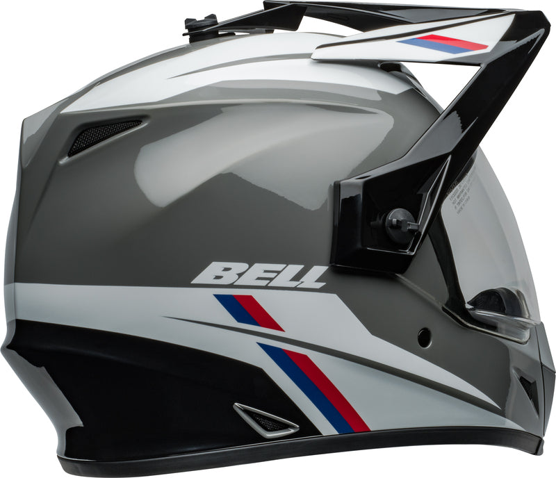 BELL MX-9 Adventure MIPS Helmet - Alpine Gloss Black/Orange