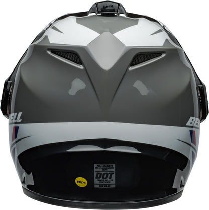 BELL MX-9 Adventure MIPS Helmet - Alpine Gloss Black/Orange