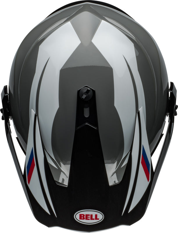 BELL MX-9 Adventure MIPS Helmet - Alpine Gloss Black/Orange