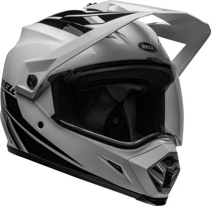 BELL MX-9 Adventure MIPS Helmet - Alpine Gloss Black/Orange