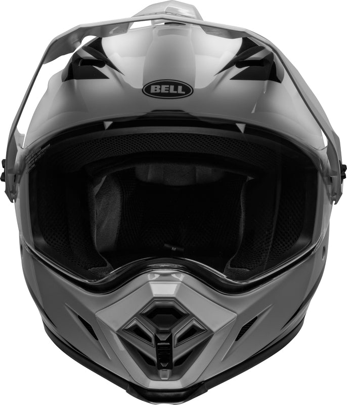 BELL MX-9 Adventure MIPS Helmet - Alpine Gloss Black/Orange