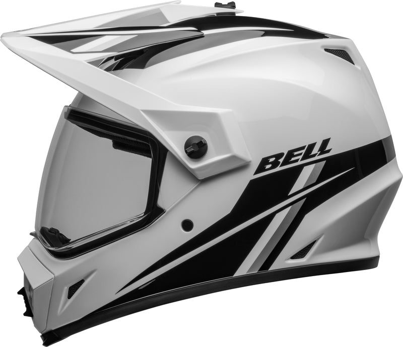 BELL MX-9 Adventure MIPS Helmet - Alpine Gloss Black/Orange