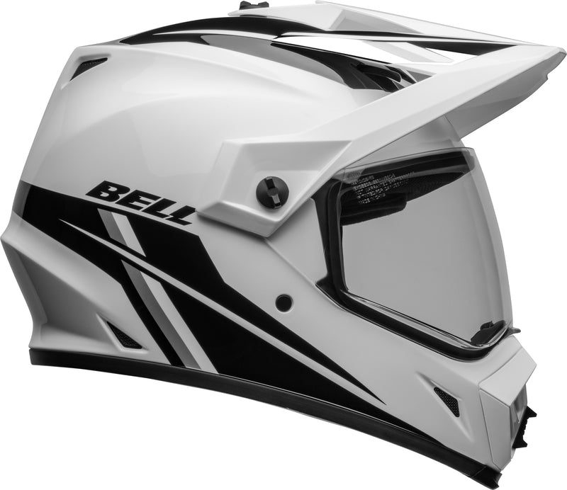 BELL MX-9 Adventure MIPS Helmet - Alpine Gloss Black/Orange