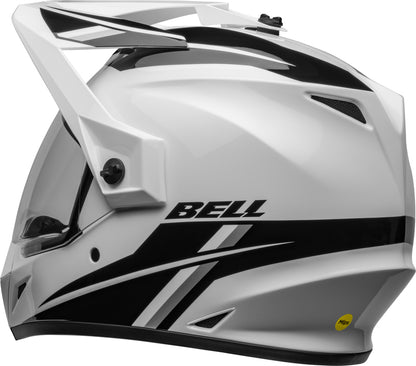 BELL MX-9 Adventure MIPS Helmet - Alpine Gloss Black/Orange