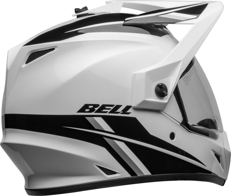 BELL MX-9 Adventure MIPS Helmet - Alpine Gloss Black/Orange