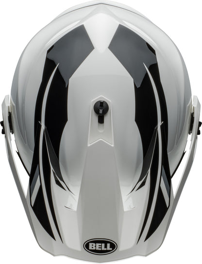 BELL MX-9 Adventure MIPS Helmet - Alpine Gloss Black/Orange