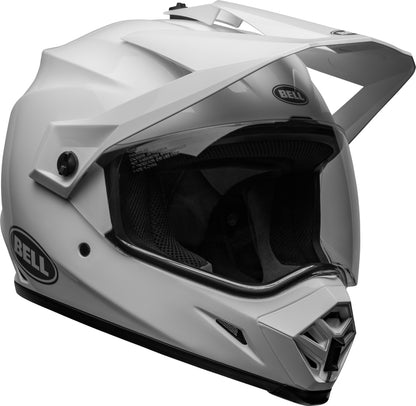 BELL MX-9 Adventure MIPS Helmet - Gloss White