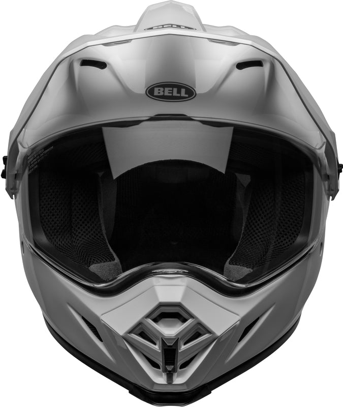 BELL MX-9 Adventure MIPS Helmet - Gloss White