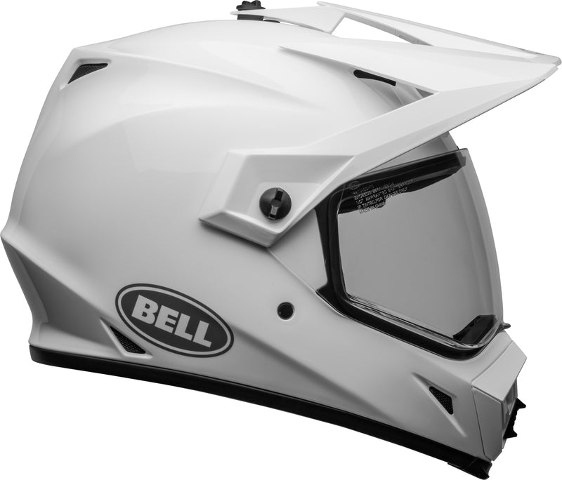 BELL MX-9 Adventure MIPS Helmet - Gloss White