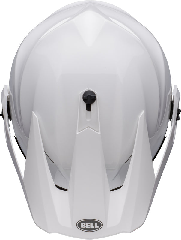 BELL MX-9 Adventure MIPS Helmet - Gloss White