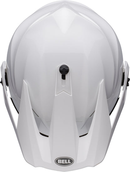 BELL MX-9 Adventure MIPS Helmet - Gloss White