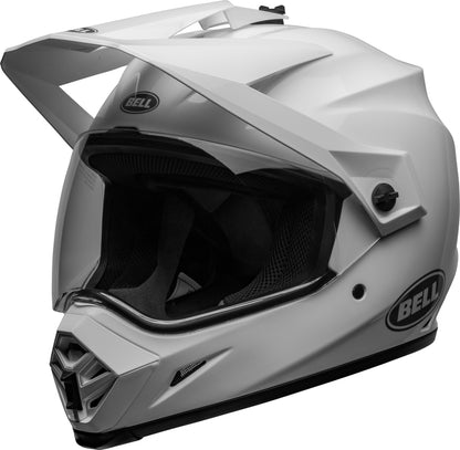 BELL MX-9 Adventure MIPS Helmet - Gloss White