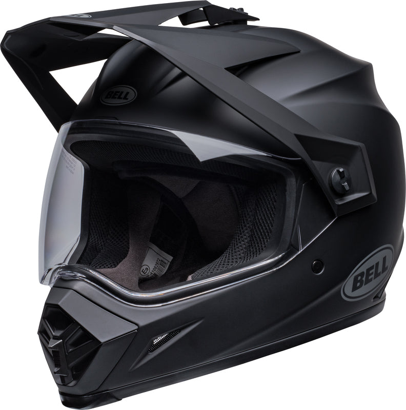 BELL MX-9 Adventure MIPS Helmet - Gloss White