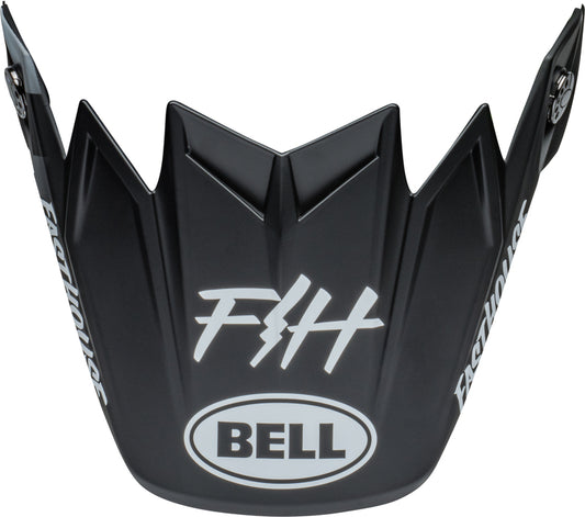 BELL Moto-9S Flex Peak - Fasthouse MC Core Matte Black/Yellow