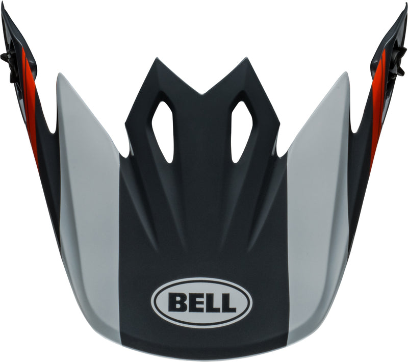 BELL MX-9 Mips Peak - Dart Gloss Charcoal/Orange