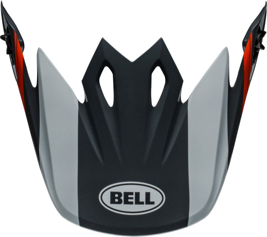 BELL MX-9 Mips Peak - Dart Gloss Charcoal/Orange