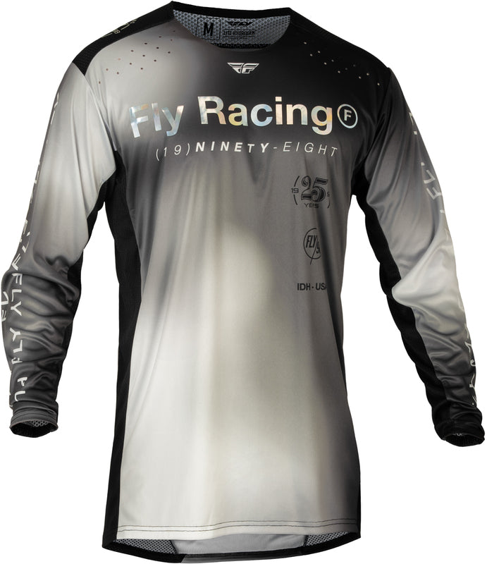 FLY RACING Lite Legacy S.E. Jersey - Light Grey/Zwart