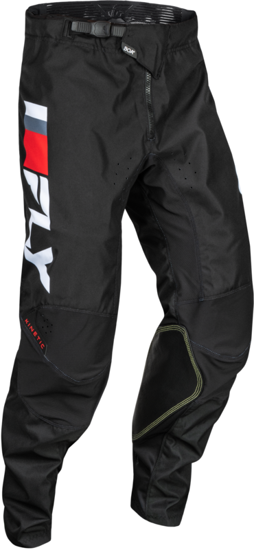 FLY RACING Kinetic Prix Broek - Bright Blue/Charcoal/Wit