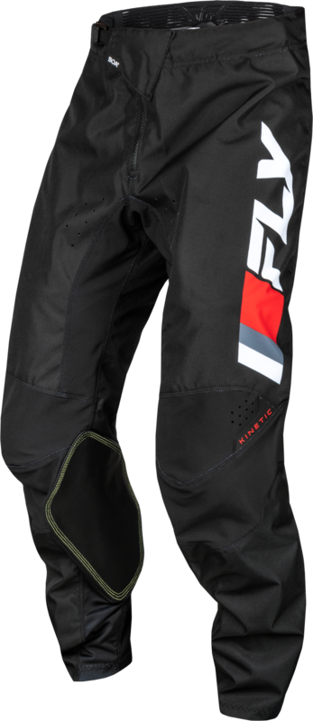 FLY RACING Kinetic Prix Broek - Bright Blue/Charcoal/Wit