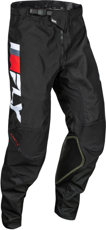 FLY RACING Kinetic Prix Pants - Bright Blue/Charcoal/White