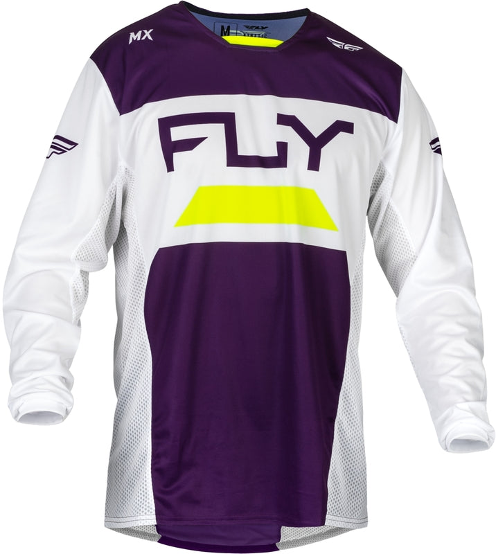 FLY RACING Kinetic Reload Jersey - Charcoal/Black/Blue Iridium