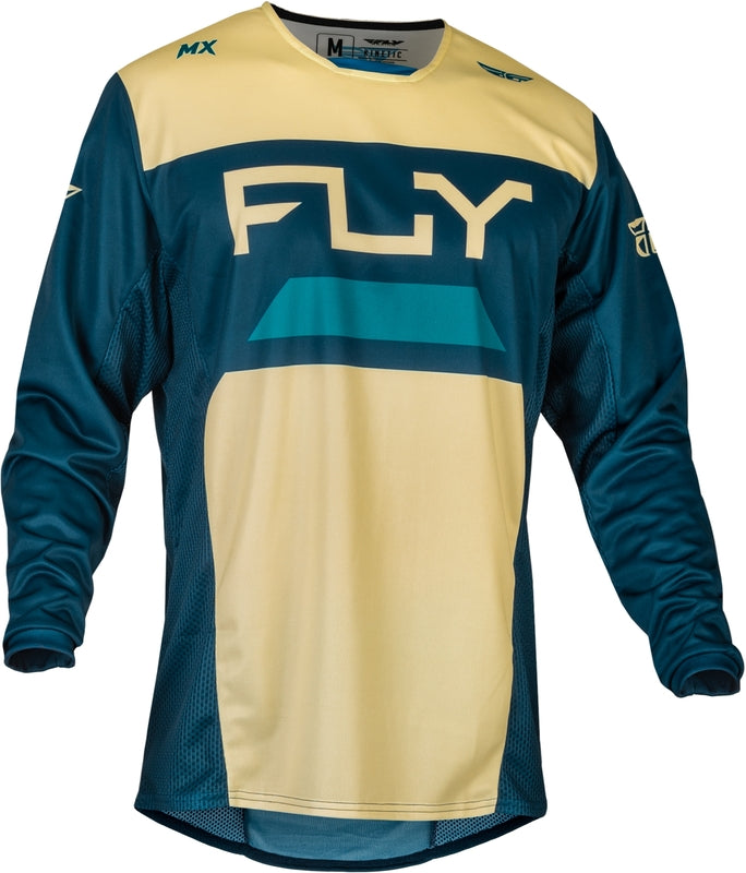 FLY RACING Kinetic Reload Jersey - Charcoal/Zwart/Blue Iridium